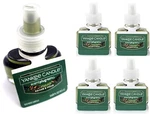 4 Yankee Candle Balsam & Cedar Scentplug Oil Refills-scent Plug Pine Wood Forest. Fixed Price $29.97.