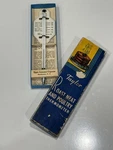 Taylor Roast Meat Thermometer 1930s Vtg Enamel In Original Box W/ Instructions. Fixed Price $15.00.
