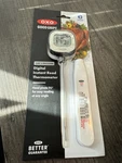 Oxo Good Grips Chef's Precision Digital Instant Read Thermometer Pivot Head -new. Fixed Price $14.99.