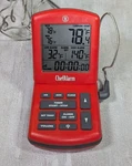 Thermoworks Chefalarm Digital Cooking Alarm Thermometer And Timer. Fixed Price $50.00.