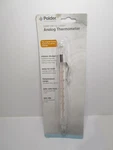 Polder 510 Glass Deep Fry/candy Thermometer With Pan Clip, 7.8" Long. Fixed Price $12.79.