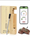 Smart Bluetooth Wireless Meat Thermometer Digital Bbq, Grill, Oven, Smoker, Air. Fixed Price $22.99.