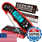 Alpha Grillers Instant Read Meat Thermometer - Digital Food Cooking Bbq. Fixed Price $25.39.