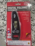 Brand New Nsf Cdn Dt572-bk Digital Folding Thermometer Waterproof, Color Black. Fixed Price $5.55.