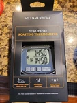 Williams Sonoma Dual Probe Roasting Thermometer Kitchen Cooking. Fixed Price $35.00.