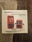 Thermopro Tp20 Wireless Cooking Food Remote Thermometer With Dual Probe - Orange. Fixed Price $35.00.