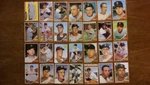 Boston Red Sox 1962 Topps Team Set (28) High #s,ex/exmt/nm, Yastrzemski 3rd Year. Fixed Price $210.00.