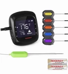 Tenergy Solis Digital App Controlled Smart Meat Thermometer With 6 Probes. Fixed Price $35.00.