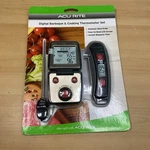Acurite Digital Cooking & Barbeque Thermometer Set Brand New Sealed. Fixed Price $20.00.