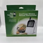 Big Green Egg Dual Probe Remote Wireless Thermometer Et-732 Transmitter Receiver. Fixed Price $28.42.