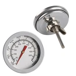 2x Bbq Thermometer Gauge - Barbecue Pit Smoker Grill Silver. Fixed Price $10.36.