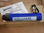 Williams By Snap 10 Ton 6 Stroke Threaded Hole Rod Hydraulic Cylinder. Fixed Price $269.95.