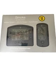 New Thermoworks Smoke Wireless Remote Bbq Alarm Thermometer Tx-1300-ch 300 Ft. Fixed Price $95.55.