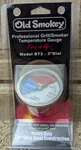 Old Smokey Professional Grill Smoker Temperature Gauge 3 Dial 13/16" Port Bt2. Fixed Price $18.99.