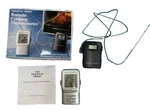 Remote Cooking Sharper Image Programmable Meat Thermometer Mi212. Fixed Price $7.50.