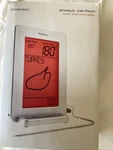 Brookstone Always Perfect Oven Thermometer Silver Tone Digital Temperature. Fixed Price $20.00.