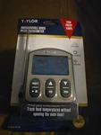 Taylor Programmable Wired Probe Thermometer Model #. Fixed Price $12.00.