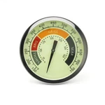 3 1/8 Accurate Luminous Bbq Thermometer Gauge For Oklahoma Joe S Silver. Fixed Price $22.76.