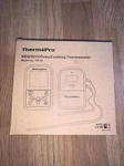 Thermo Pro Remote Thermometer Dual Probe Tp 12 Meat Cooking Grill Count Up Down. Fixed Price $29.99.