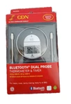 Sur La Table Cdn Bt482 Bluetooth Dual Probe Bbq Thermometer & Timer. Fixed Price $48.75.