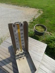 Vintage Industrial Folding Thermometer Oven 100-700 Degrees Metal Tested Works. Fixed Price $40.44.