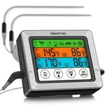 Smartro St54 Dual Probe Digital Meat Thermometer For Cooking Food Kitchen Oven B. Fixed Price $31.81.