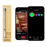 Pro: Smart Bluetooth Wireless Meat Thermometer Digital 1000 F Heat Resistance. Fixed Price $197.97.