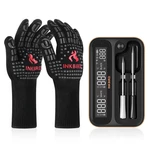 Inkbird Wireless Bbq Meat Thermometer Wifi 5g/2.4g Grilling Gloves Oven Mitts. Fixed Price $63.00.