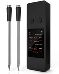 Awlkim 8-sensor Smart Wireless Meat Thermometer With Touchscreen Base & Built.... Fixed Price $82.99.