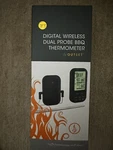 Outset Digital Wireless Dual Probe Bbq Thermometer. Fixed Price $22.99.