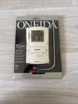 Oneida Digital Probe Oven Thermometer And Timer #31161 White - New & Sealed!. Fixed Price $26.00.