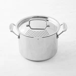 Cuisinart Chef's Classic Stainless-steel Pasta Pot With Straining Cover, 6-qt.. Fixed Price $59.99.
