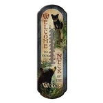 Rivers Edge Products Tin Thermometer, 17" X 5" Indoor Or Outdoor. Fixed Price $16.99.
