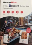 Therm Pro 4 Probe Bluetooth Remote Meat Thermometer (tp-25). Fixed Price $19.00.