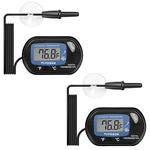 Vivosun 2-pack Lcd Digital Aquarium Thermometer Fish Tank 2 Packs, Black. Fixed Price $14.76.