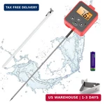 Timloon Digital Candy Thermometer With Pot Clip, Backlight Lcd, 8" Long Probe, T. Fixed Price $25.13.