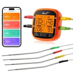 Wireless Digital Meat Thermometer,instant Read Food Thermometer With Lcd Disp.... Fixed Price $30.20.