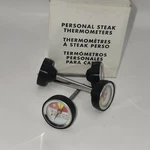 4 Nip Personal Mini Meat Steak Grill Thermometer Perfectly Cooked For Ea Person. Fixed Price $9.95.