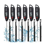 Copkim 6 Set Waterproof Food Thermometer For Water, Liquid, Can... Fast Usa Ship. Fixed Price $30.10.