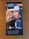 Weber Igrill Mini Bluetooth Connected Thermometer #7202 - Brand New. Fixed Price $12.75.