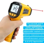 1pc Ts380 Infrared Non-contact Thermometer Handheld High-precision Gauge - New. Fixed Price $20.98.