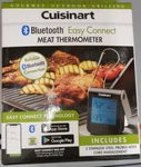 Cuisinart Bluetooth Easy Connect Meat Thermometer Brand New. Fixed Price $45.99.