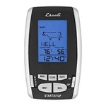 Escali Dhrw1 Wireless Bbq/meat/fish Thermometer 200 Foot/ 65 Meter Range New. Fixed Price $9.99.