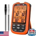 Thermopro Tempspike 1000ft Wireless Meat Thermometer 2 Probes Bbq Oven Smoker. Fixed Price $187.18.