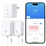 Goveelife Wifi Refrigerator Thermometer With Alarm, Wireless Digital Freezer .... Fixed Price $43.40.