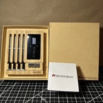 Meater Block Wireless Smart Meat Thermometer - Silver/black. Fixed Price $119.99.