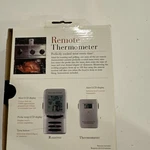 Williams-sonoma Remote Thermometer 100 Feet Wireless. Fixed Price $18.00.