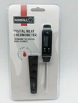 Nexgrill - Digital Meat Thermometer In Black 2 3/4" Probe With Cover. Fixed Price $11.99.