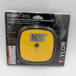 Taylor Temp Rite 8791 Plate-simulating Dishwasher Thermometernew Fast Free Ship!. Fixed Price $34.95.