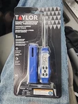 Taylor 9877fda Service Thermometer, -40 To 450,lcd. Fixed Price $15.25.